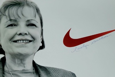 carolyn davis nike