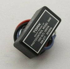 Tork 3002 Photocontrol Flush Mounting