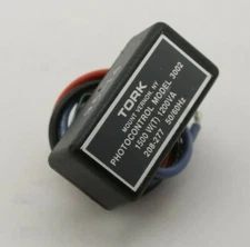 Tork 3002 Photocontrol Flush Mounting