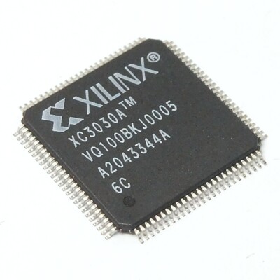[1pcs] XC3030A-6VQ100C FPGA Array IC VQFP100