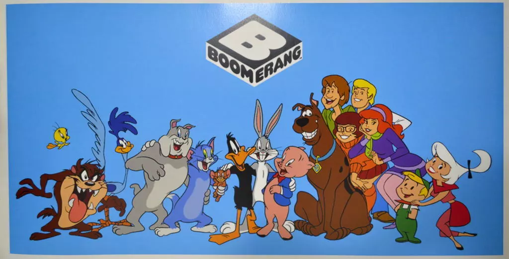 Tom and 2024 jerry boomerang