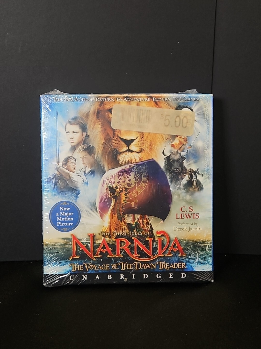 The Voyage Of The Dawn Trader NOS Sealed Audio Book  CD C.S. Lewis Unabridged