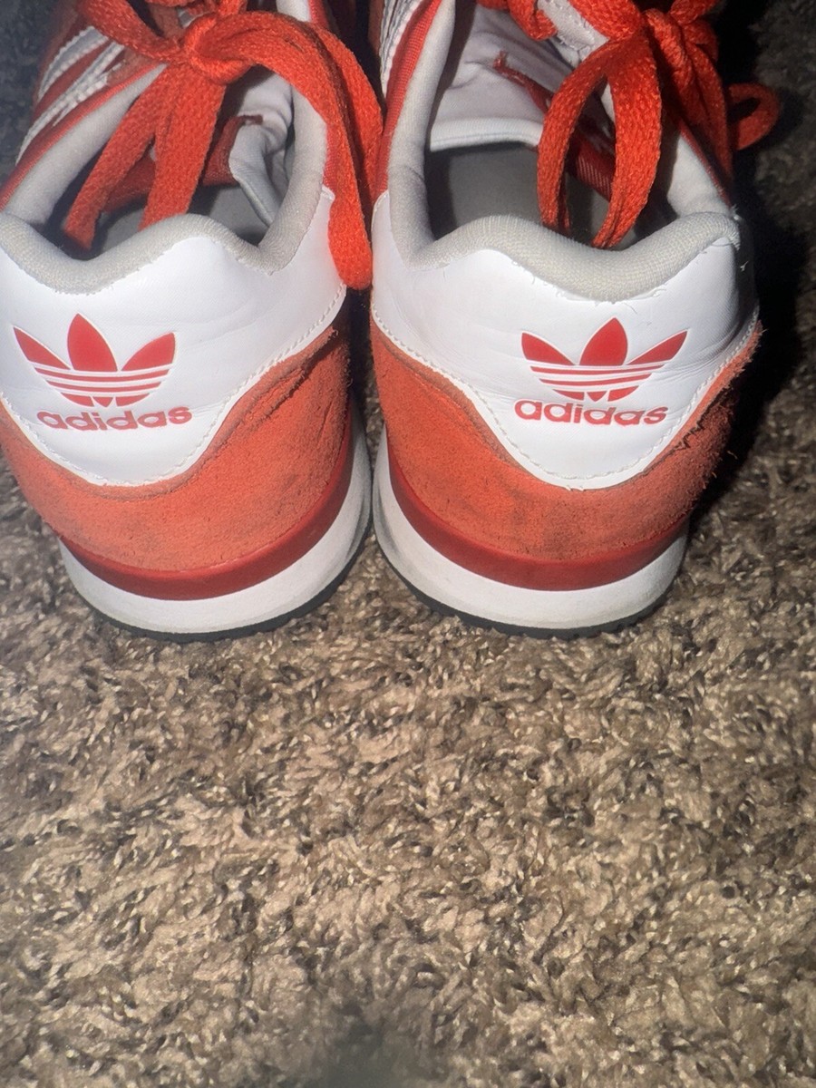 adidas ZX 500 Red and White Size 8 | eBay