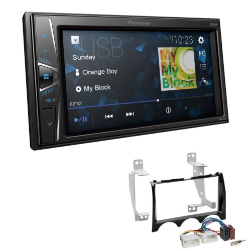 Pioneer Autoradio Touchscreen Kamera-IN für Hyundai Genesis ab 2012 piano black - Bild 1 von 5
