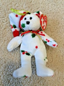 beanie baby holiday teddy 1998