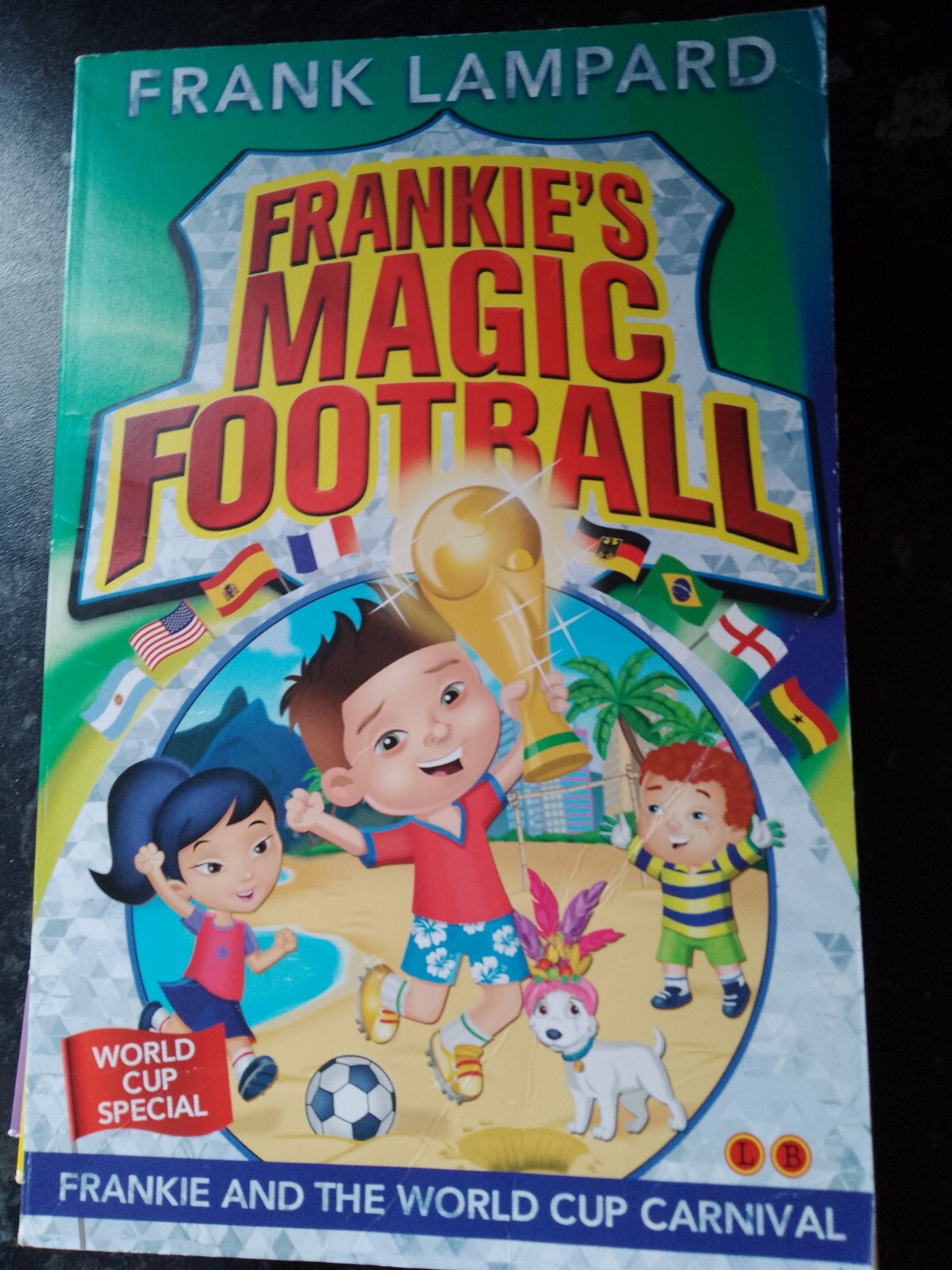 Frankies Magic Football Series 1 6 Books Collection Set By Frank Lampard eBay