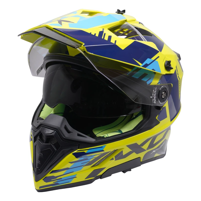 Axor Adventure X Cross Yellow Blue MX Dual Sport Adv, photo 4 of 11