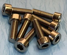 THE M5-0.8x16mm Socket Cap Screws DIN912 18-8SS Allen Drive Qty.8 (23F61)