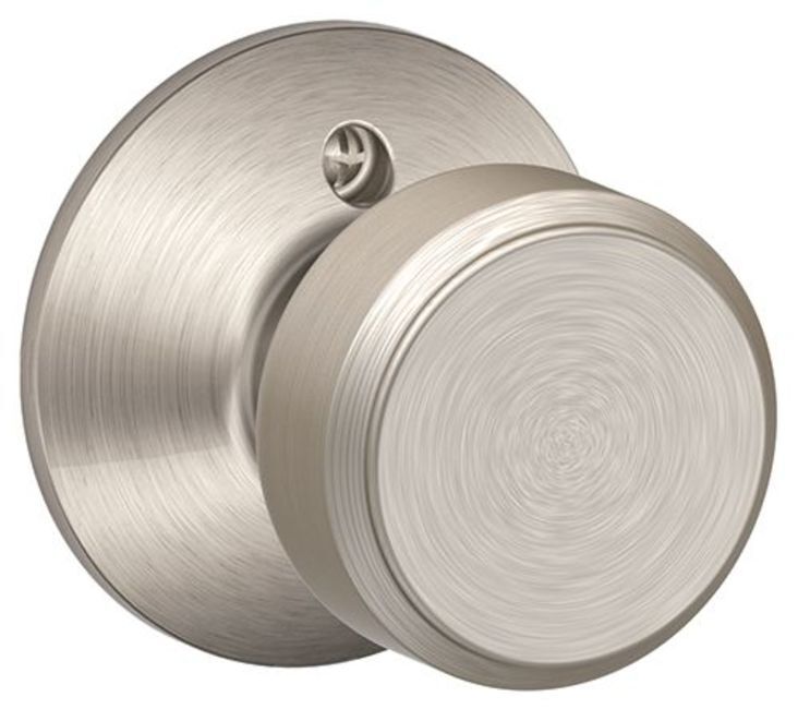 Schlage F170-BWE Bowery Non-Turning One-Sided Dummy Door Knob
