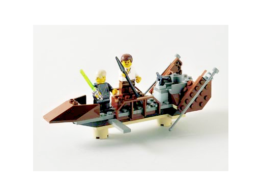 LEGO Star Wars Set 7104 Desert Skiff | eBay