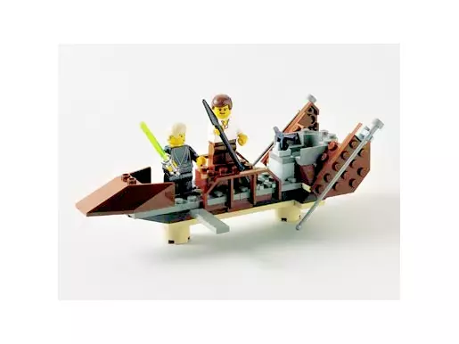 LEGO Star Wars Set 7104 Desert Skiff eBay
