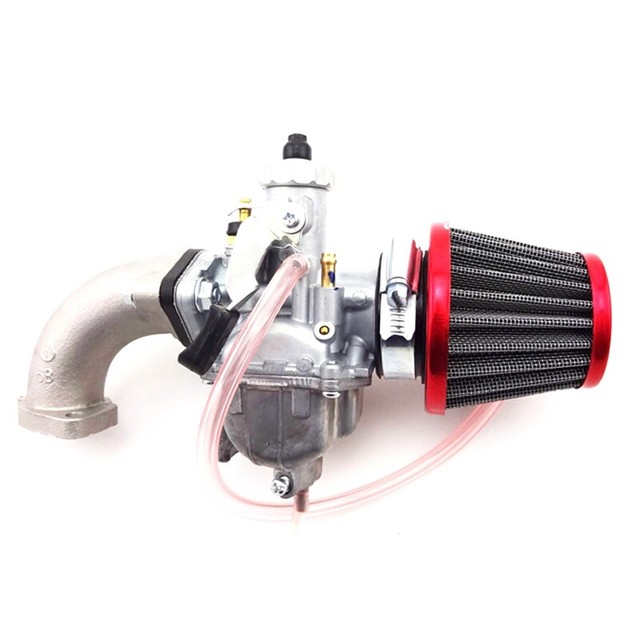 Mikuni 26mm Carburetor 38mm Air Filter Mainfold Intake Pipe For 140cc