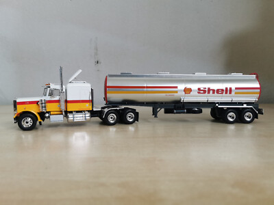 Peterbild US Truck Zugmaschine mit Tankauflieger Shell F514