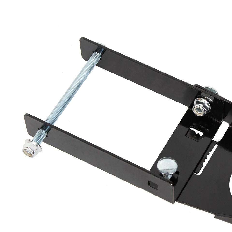 Trailer Hitch Receiver RV Bumper Support Arms - Pair Of 4" Square Bracket For Cargo Carrier Box Mounting | Steel, 200lb Capacity RVs & Campers - Foto 6