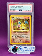 Charizard - Base Set Holo Foil - 4/102 - PSA 5 EX # 55182592 *CCGHouse*
