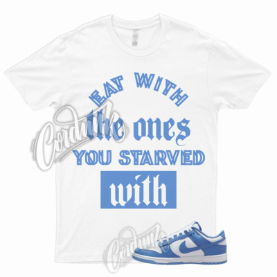 STRVD T Shirt to Match Dunk Low Polar Blue Mid High University 1 Air Force Max