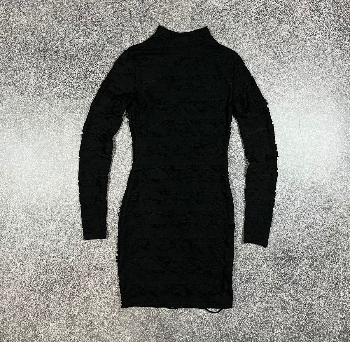 killstar mesh dress Killstar Black Goth Medieval Cross Mesh Dress Size Small