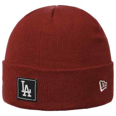 NEW ERA MLB Dodgers Team Cuff Beanie Strickmütze Wintermütze