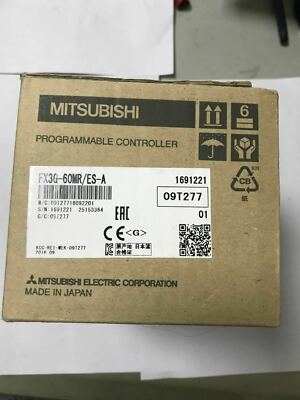 PLC FX3G-60MR/ES-A NEW MITSUBISHI IN BOX free shipping