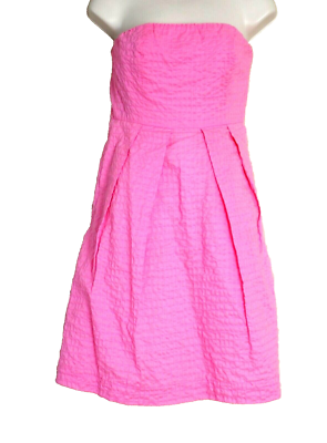 NWT J. Crew Factory Pink Lorelei Strapless Dress Size: 0 | eBay NWT J. Crew Factory Pink Lorelei Strapless Dress Size: 0 | eBay