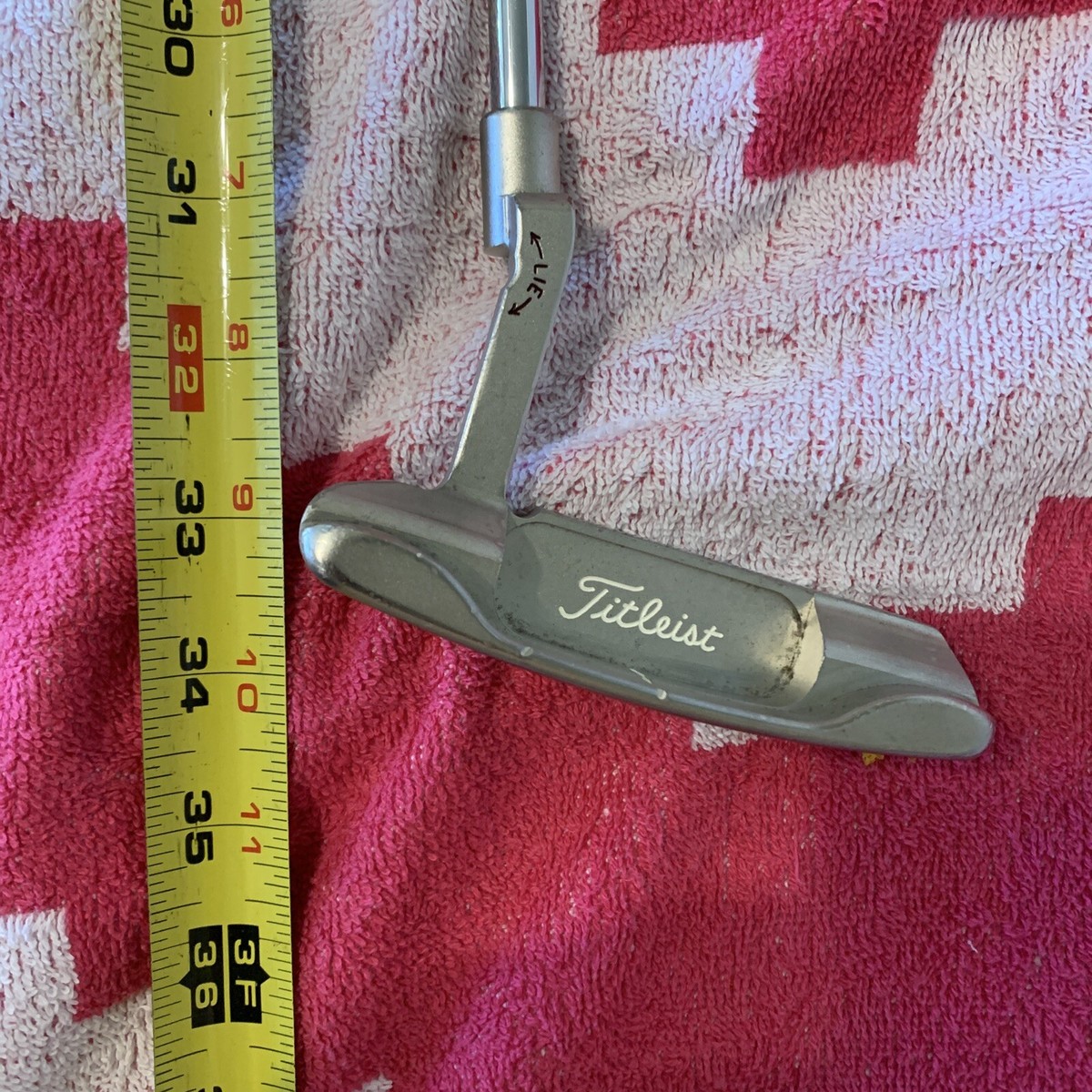 Scotty Cameron Pro Platinum Newport Mil-Spec Putter With Original