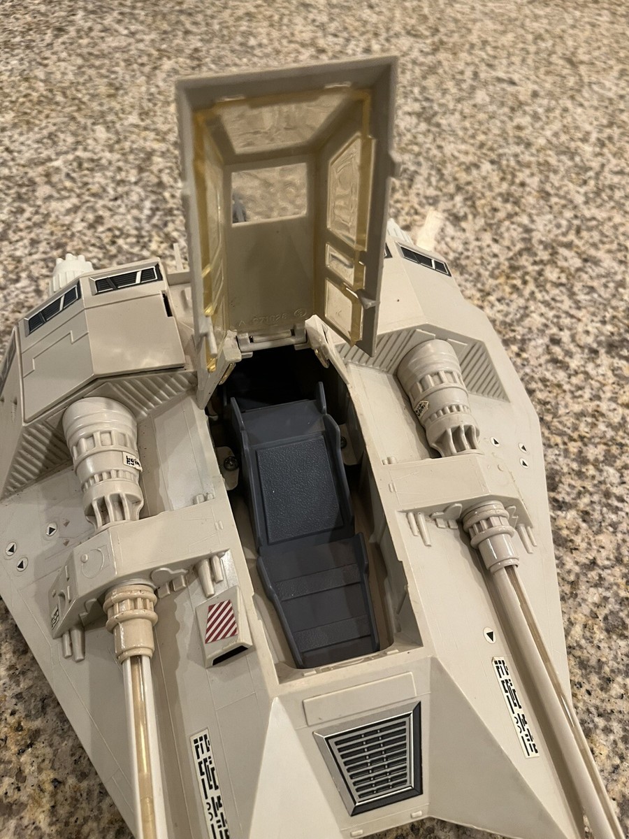 オールドケナー Speeder 1980年 1980 VINTAGE KENNER STAR WARS SNOWSPEEDER - WORKING & COMPLETE
