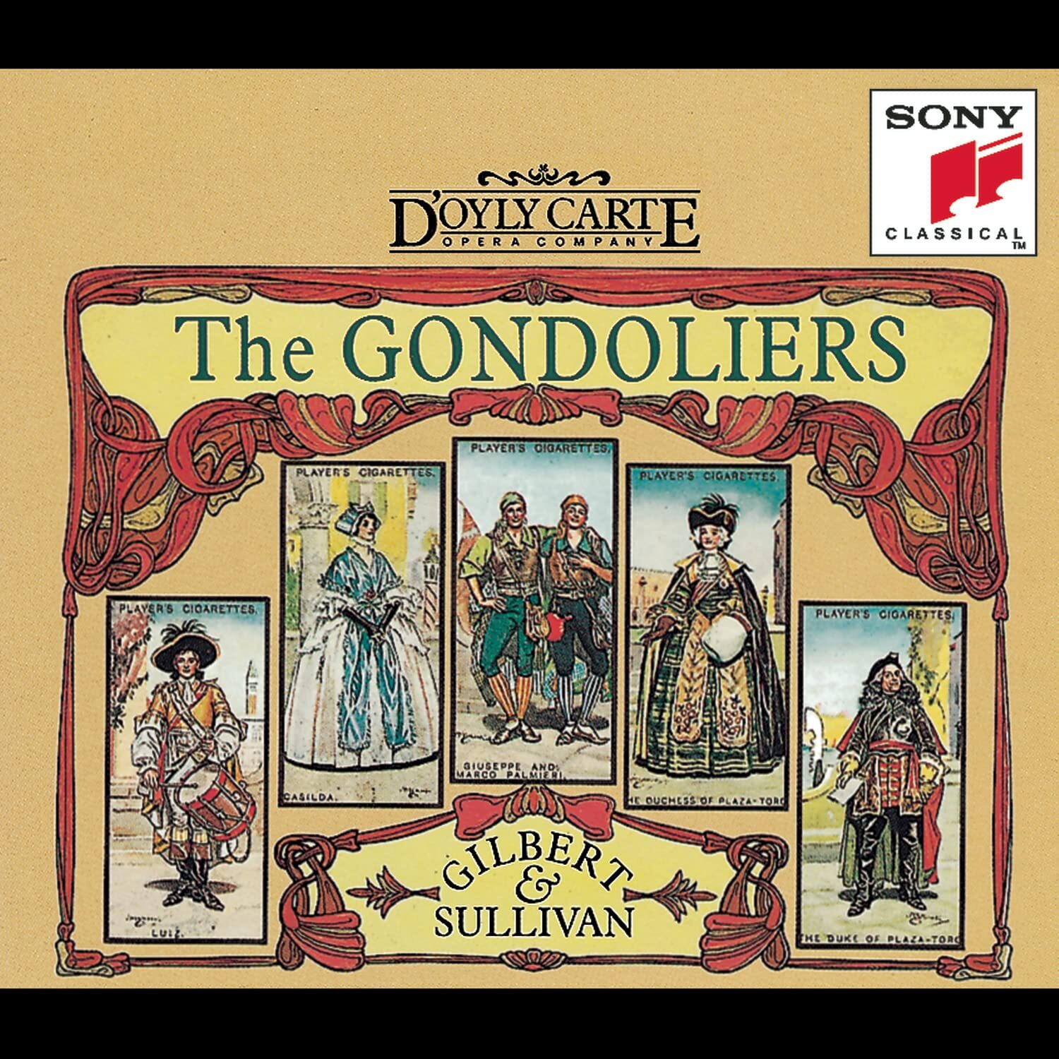 Gilbert & Sullivan Gilbert & Sullivan: The Gondoliers (CD)