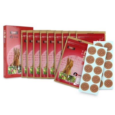 Koreanisches Schmerzlinderung Pflaster Gesundheit Chimhyang Pad 10 Sets (200ea) K-Beauty