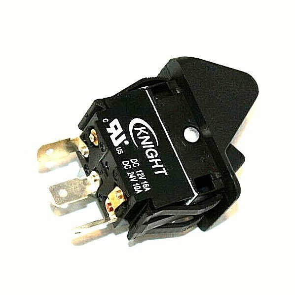 Muncie Products 30T35687 OEM Switch, Rocker 3 terminal, Dump Truck