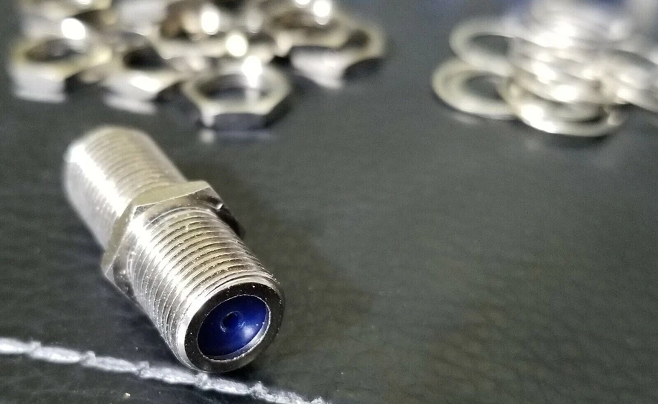 16 🆕 3 GHz F Connector Female to Female F-81 Barrel Coaxial Coupler Adapter - Image 4 of 4