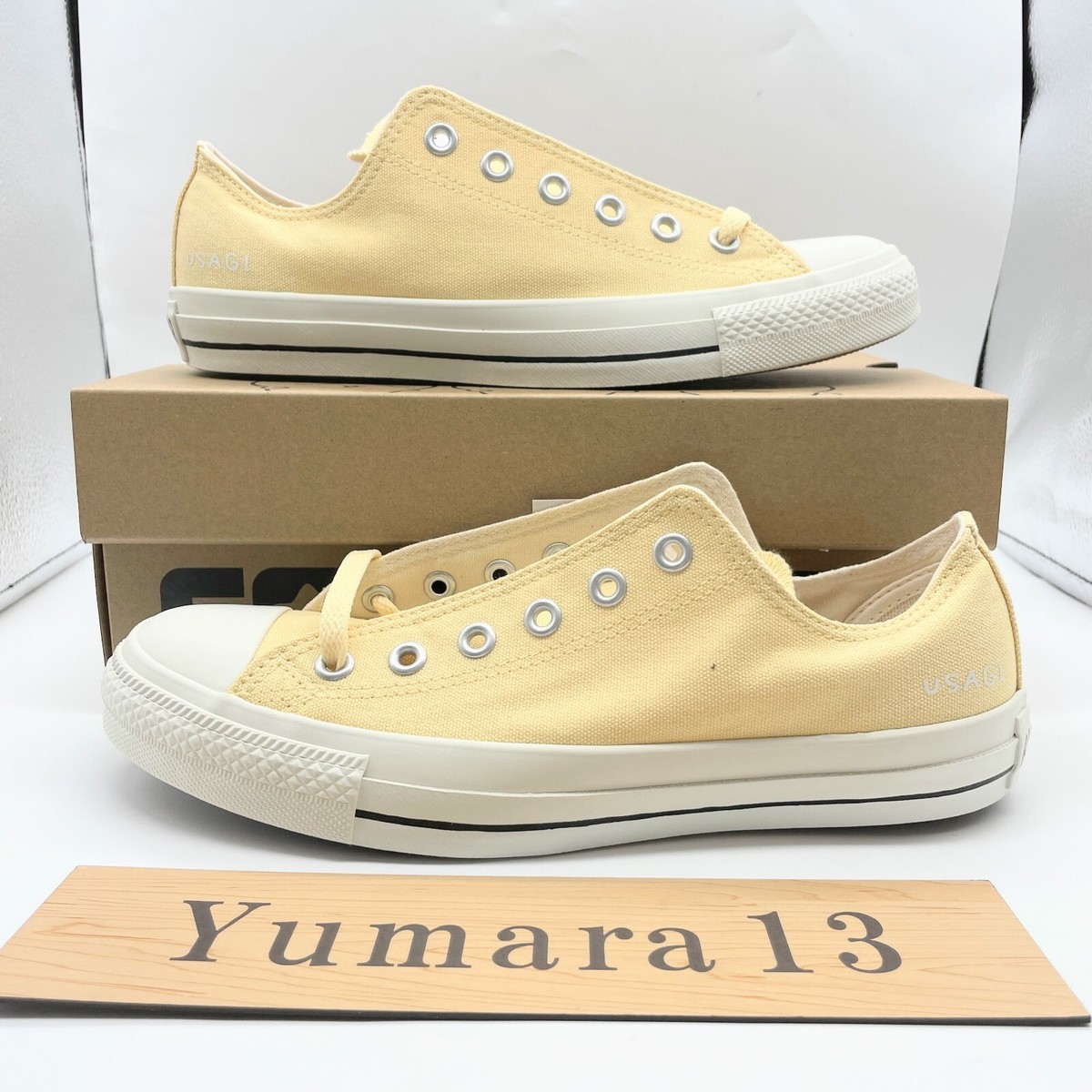 Chiikawa × Converse All Star MC OX Usagi 31314172 Men's Size Chiikawa × Converse All Star MC OX Usagi 31314172 Men's Size