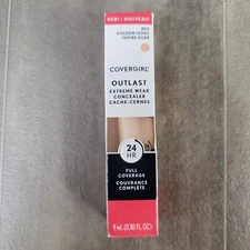 Covergirl Outlast Extreme Wear 24HR Concealer Golden Ivory 802 9ml/0.30oz