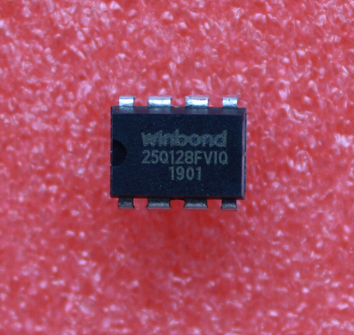 5 Pièces Mémoire Flash W25Q128FVIQ DIP8 - Composant Électronique De Stockage