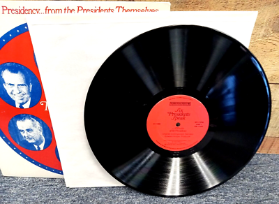 Vinyl LP C11006 Insights on the Presidency . . . From the 