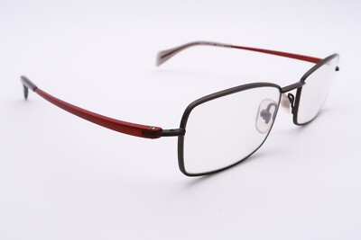 NICE Face a Face Banco Eyeglasses FRAMES 958 Orange Brown 52[]18-135 B181