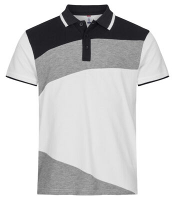CLIQUE Poloshirt CONRAD 100% Baumwolle Shirt Kurzarm Herren drei Farben drei Knöpfe