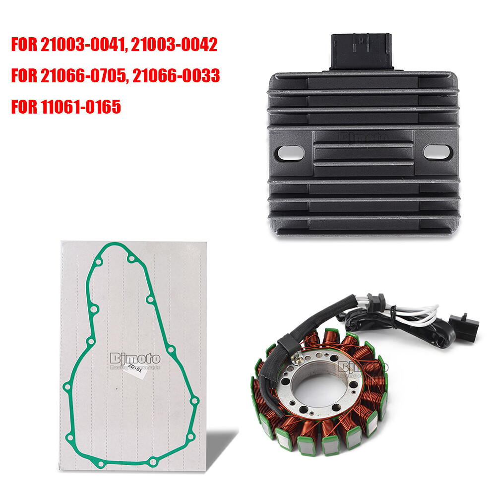For Kawasaki Stator Regulator Rectifier & Gasket EX650 ER-6F