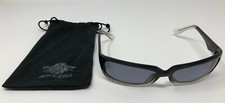 NEW Black Flys Mach 2 Black Fade Frame Sunglasses Grey Lens Polarized