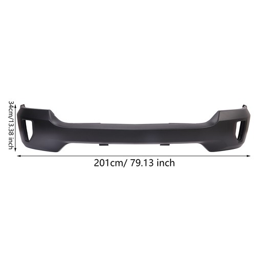 Fit For 2016- 2018 Chevrolet Silverado 1500 GM1002868 Steel Front Bumper - Picture 6 of 8