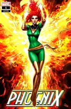 PHOENIX #1 NATHAN SZERDY EXCLUSIVE VARIANT 2024 MARVEL COMICS NM