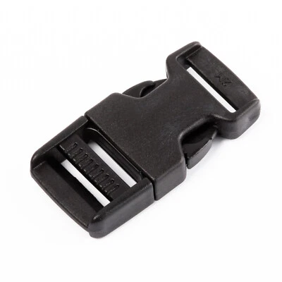 DUE EMME 2M Steckschnalle, Steckschließe, Blitzverschluss "795" für 20mm Gurtband