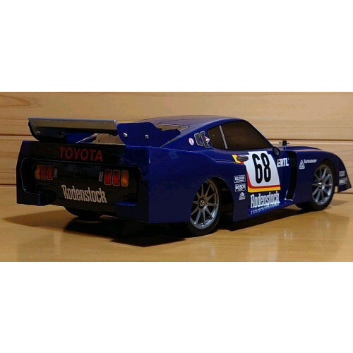 ホビーラジコン TAMIYA TT-01 TYPE E TOYOTA CELICA Tamiya 1/10 RC Car Toyota Celica LB Turbo Gr.5 TT-01 with
