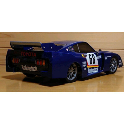 Tamiya Toyota Celica LB Turbo Gr.5 Body & TT-01 TYPE-E Radio