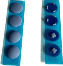 4pcs New For Surface Laptop 3 1868 Rubber feet Laptop 4 1958 Ice Blue