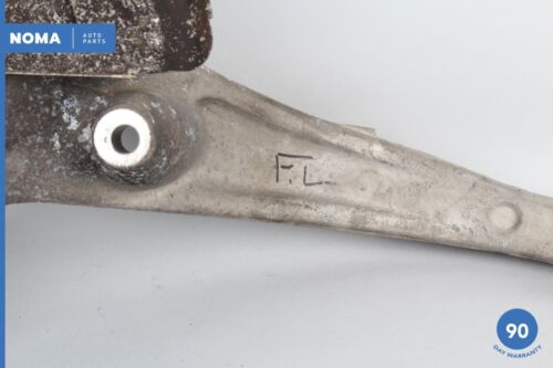 00-02 Jaguar S-Type X200 Front Left Suspension Spindle Knuckle Arm w/ Shield OEM - Picture 3 of 14