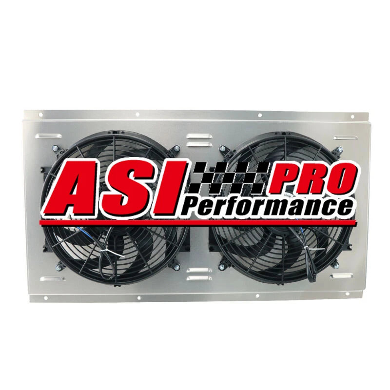 For 1988-1999 CHEVY GMC C K C1500,C2500/C3500 Aluminum Radiator Shroud Fan Relay Foto 2 de 4