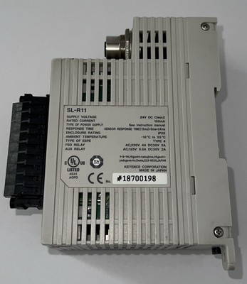KEYENCE SL-R11 SAFETY CONTROL UNIT | eBay