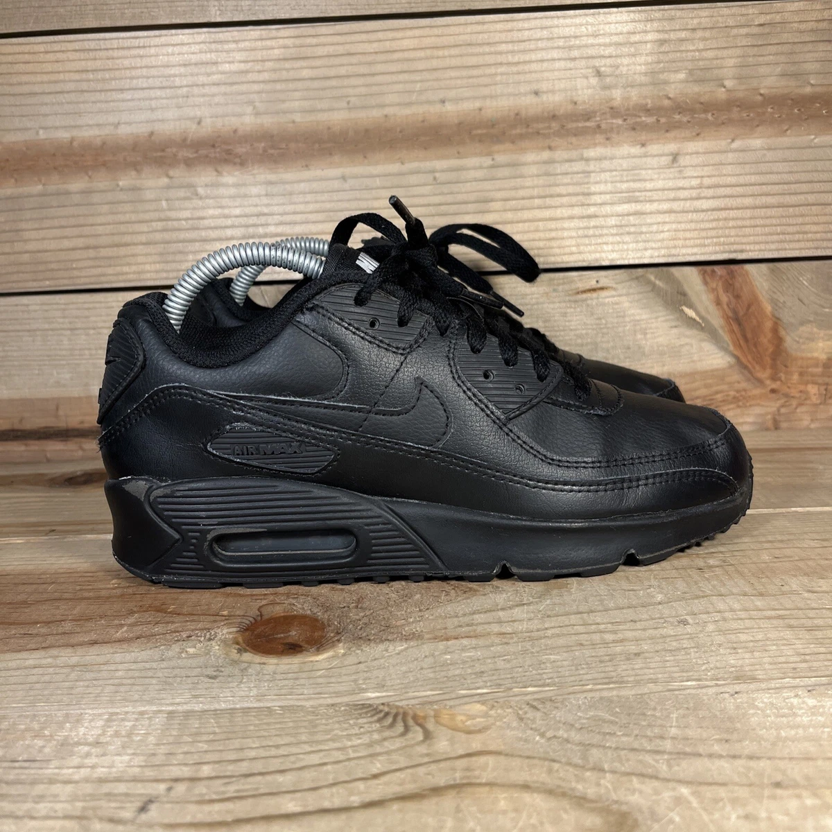 Womens nike air clearance max 90 black leather