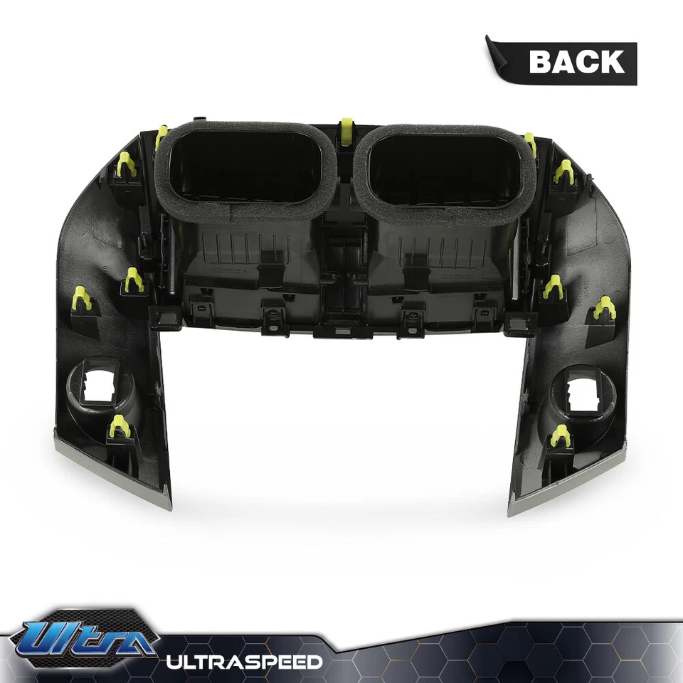 New Center AC Dash Vents Trim Bezels Fit For 2006-2012 Toyota RAV4 55663-42020 Foto 4 de 4