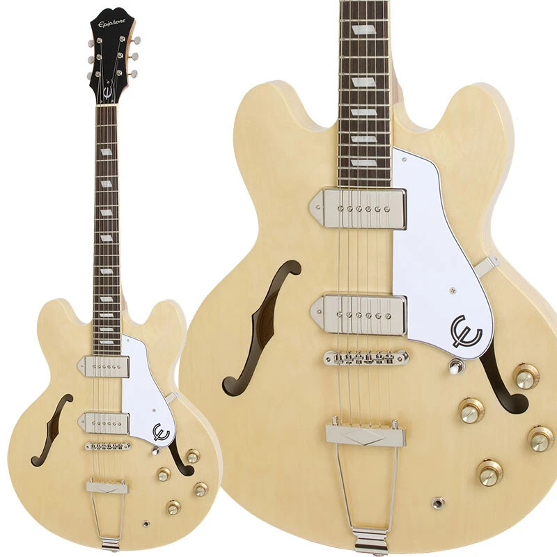 Epiphone CASINO Natural Electric Guitar with gig bag